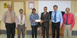 Bank wishes good luck to Miss. Tanvi Jagadish